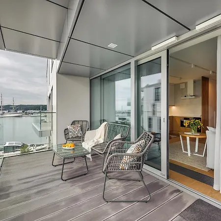 Little Monaco - Yacht Park Appartamento Gdynia