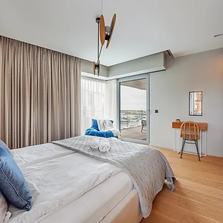 Little Monaco - Yacht Park شقة غدينيا