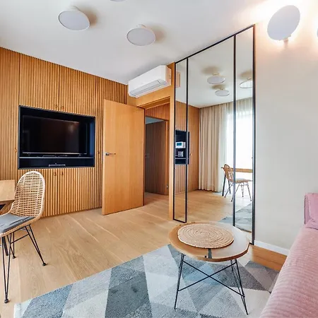 شقة Little Monaco - Yacht Park غدينيا