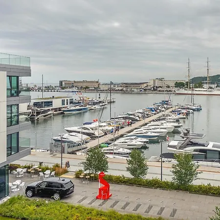 Little Monaco - Yacht Park Appartamento Gdynia