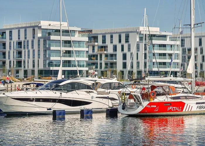 Apartment Little Monaco - Yacht Park Gdynia