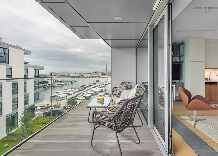 Apartment Little Monaco - Yacht Park *