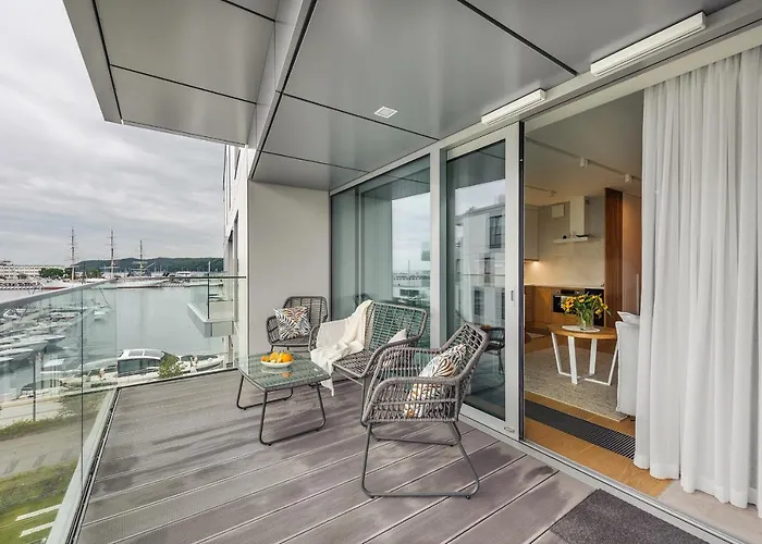 Little Monaco - Yacht Park Apartment Gdynia