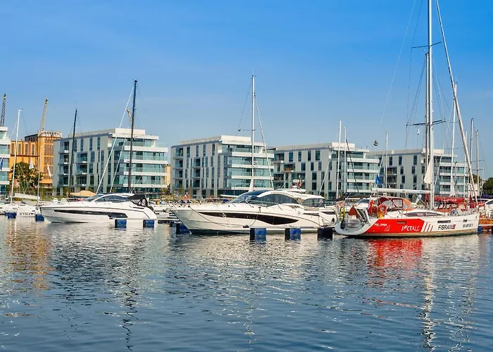 Lägenhet Little Monaco - Yacht Park