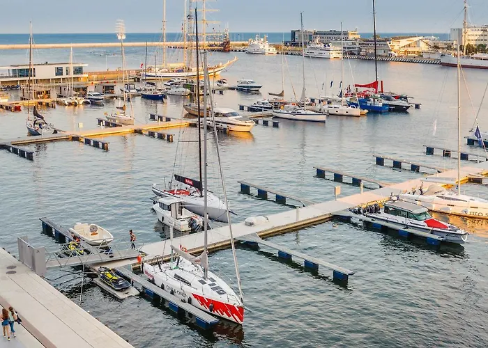 Little Monaco - Yacht Park Lägenhet