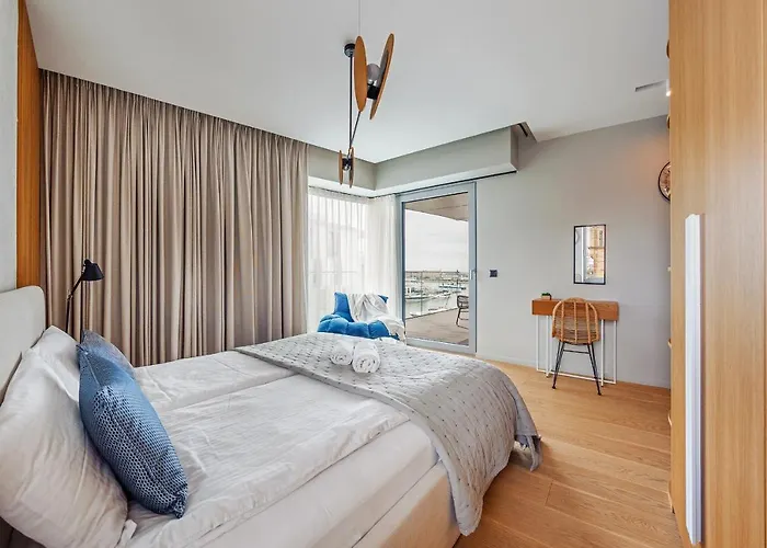 Little Monaco - Yacht Park Apartment Gdynia