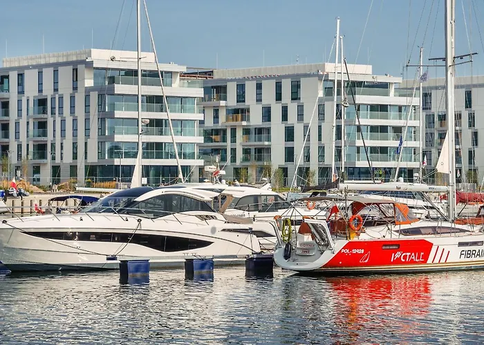 Little Monaco - Yacht Park Apartment *